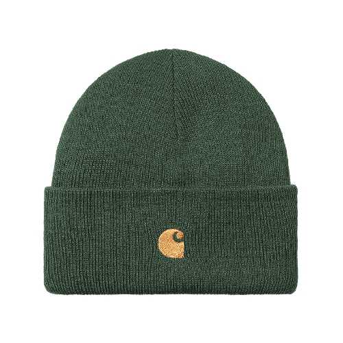 CARHARTT WIP CHASE BEANIE Sycamore Tree Gold 