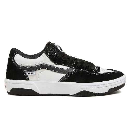 VANS ROWAN 2 PRO SKATE Black White Black 