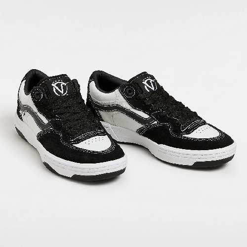 VANS ROWAN 2 PRO SKATE Black White Black 