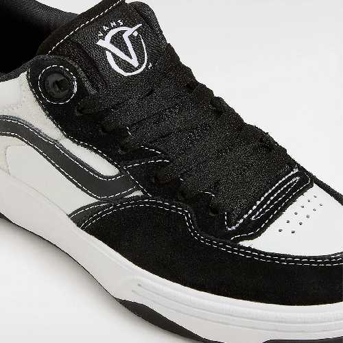 VANS ROWAN 2 PRO SKATE Black White Black 