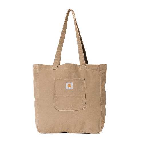 CARHARTT WIP BAYFIELD TOTE Peanut rinsed