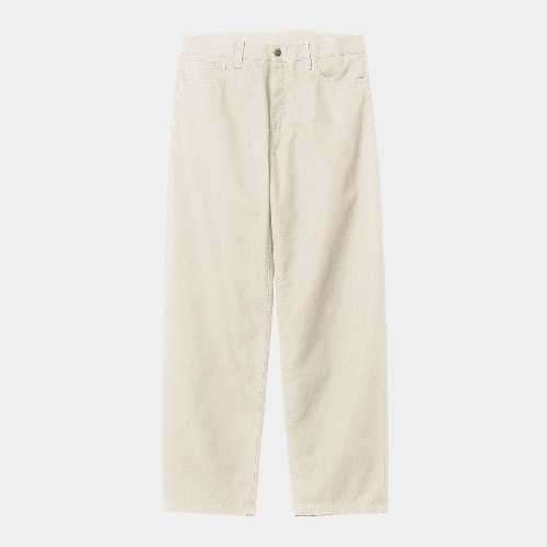 CARHARTT WIP LANDON PANT Moonbeam rinsed