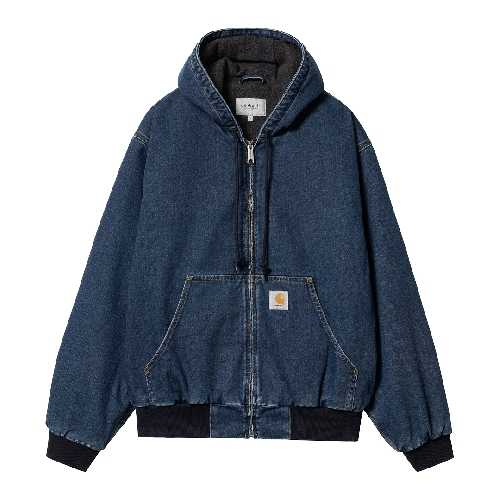 CARHARTT WIP OG ACTIVE JACKET Blue stone washed