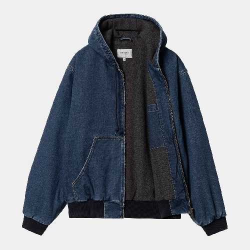 CARHARTT WIP OG ACTIVE JACKET Blue stone washed