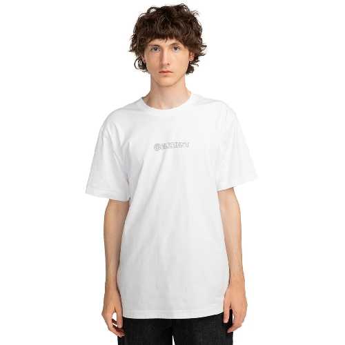 ELEMENT JUNGLE SHOP SS TEE Optic White