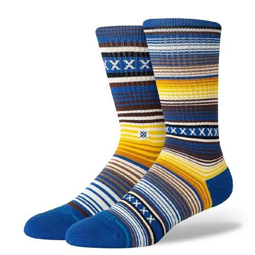 STANCE CURREN ST CREW Blue