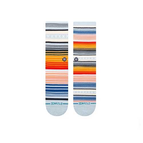 STANCE CURREN ST CREW Iceblue