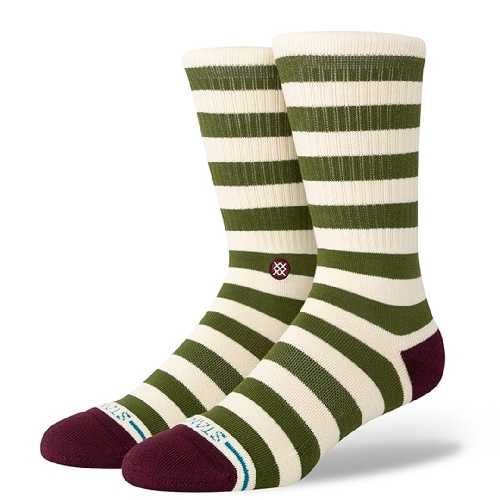 STANCE BRETON CREW Green