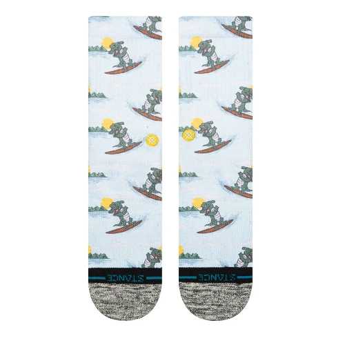 STANCE LATER GATOR CREW Lightblue