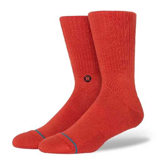 STANCE ICON SOCK Dark Red