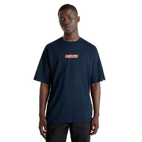 VANS SKATER LOOSE TEE Navy