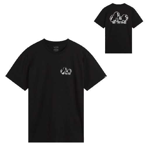 VANS SCUTTLE TEE BOYS Black