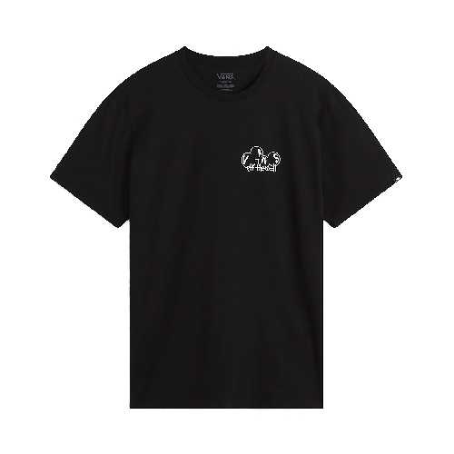 VANS SCUTTLE TEE BOYS Black