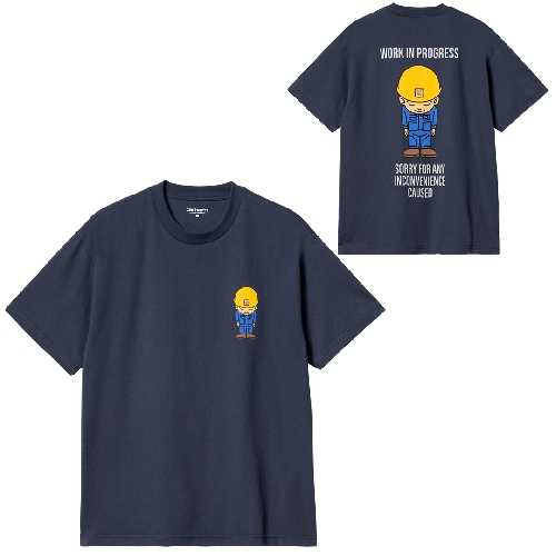 CARHARTT WIP SUMIMASEN TSHIRT Air Force Blue 