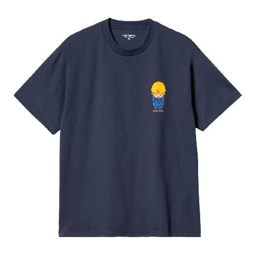 CARHARTT WIP SUMIMASEN TSHIRT Air Force Blue 