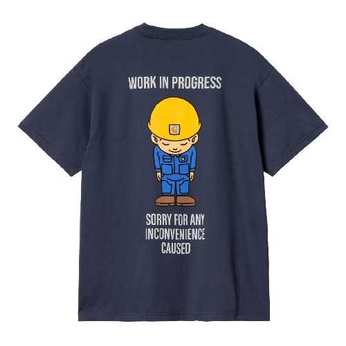 CARHARTT WIP SUMIMASEN TSHIRT Air Force Blue 