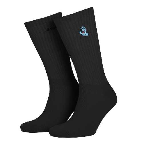 SANTA CRUZ SCREAMING MINI HAND SOCK Black