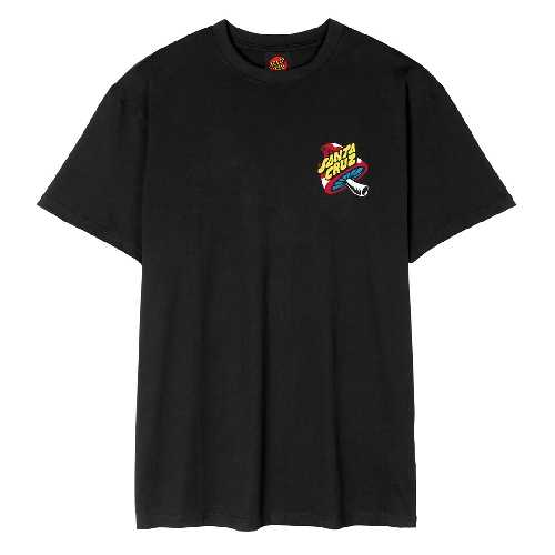 SANTA CRUZ WINKOWSKI 8BALLR COMIC TEE Black