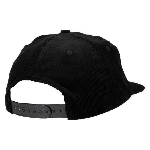 SANTA CRUZ SOMMER SPARROW CORD CAP Black