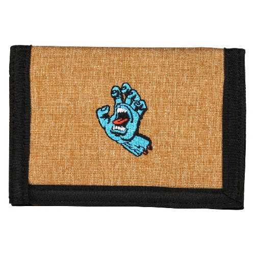 SANTA CRUZ MINI HAND WALLET Brown