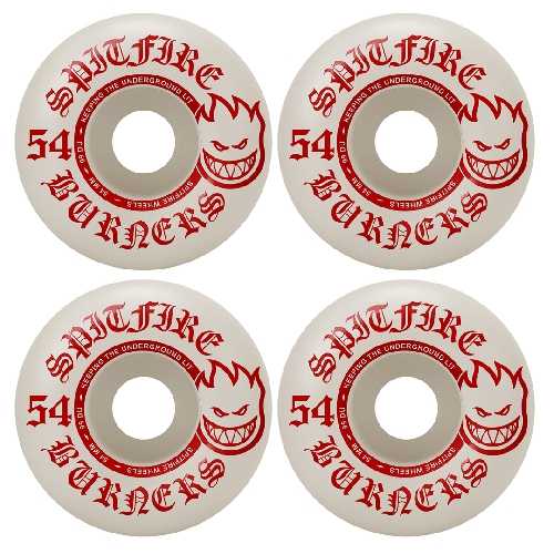 SPITFIRE BURNER RED 54mm 99a