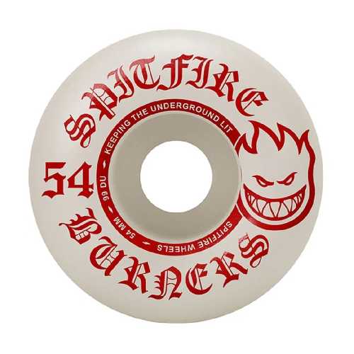 SPITFIRE BURNER RED 54mm 99a