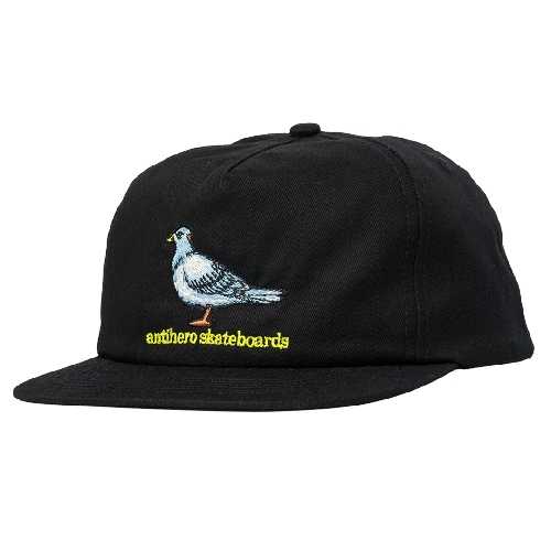 ANTIHERO LIL PIGEON SNAPBACK Black Yellow