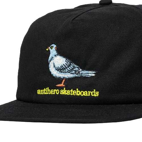 ANTIHERO LIL PIGEON SNAPBACK Black Yellow