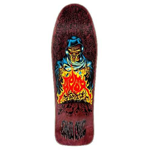 SANTA CRUZ REISSUE KNOX FIREPIT DOCTOR DECK 10.0 X 31.3