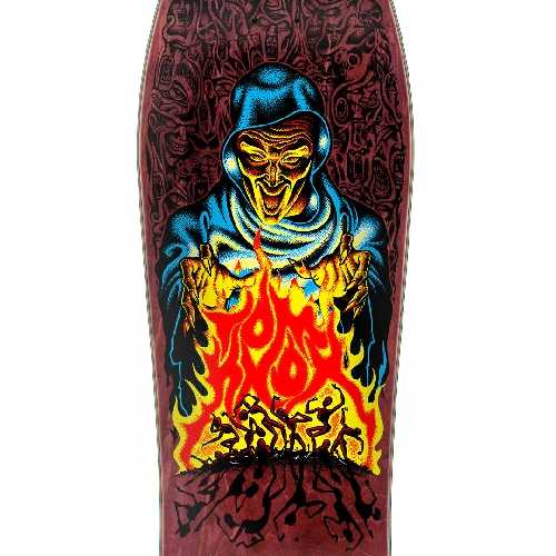 SANTA CRUZ REISSUE KNOX FIREPIT DOCTOR DECK 10.0 X 31.3