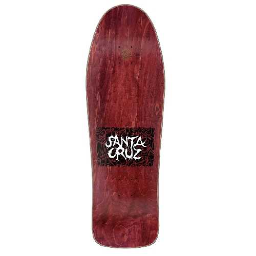 SANTA CRUZ REISSUE KNOX FIREPIT DOCTOR DECK 10.0 X 31.3