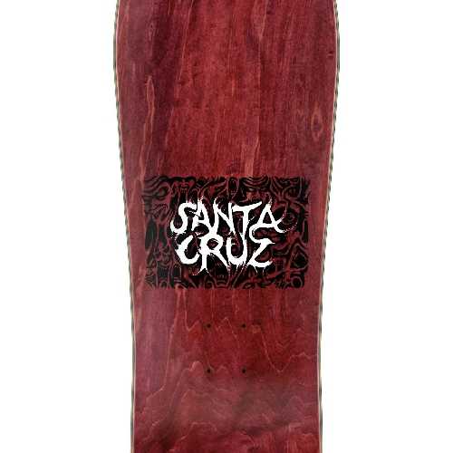 SANTA CRUZ REISSUE KNOX FIREPIT DOCTOR DECK 10.0 X 31.3