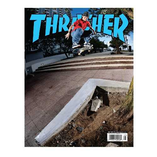 THRASHER MAGAZINE 530 Septembre 2024