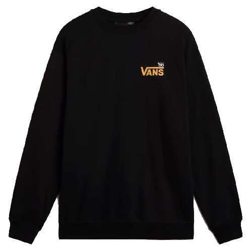 VANS POSTED LOOSE CREW Black