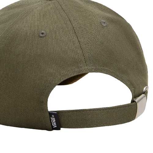 VANS SCRIPT CURVED BILL JOCKEY CAP Loden Green