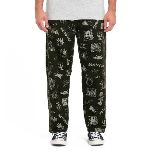 VOLCOM FA KEUTCHI EW PANT Black