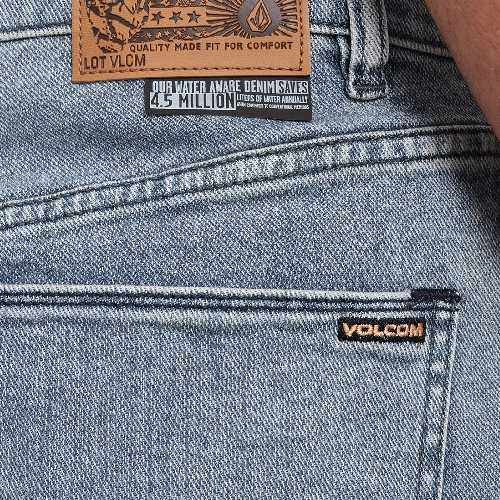 VOLCOM BILLOW DENIM Ash blue