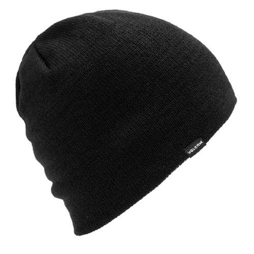 VOLCOM V CO SKULL BEANIE Black