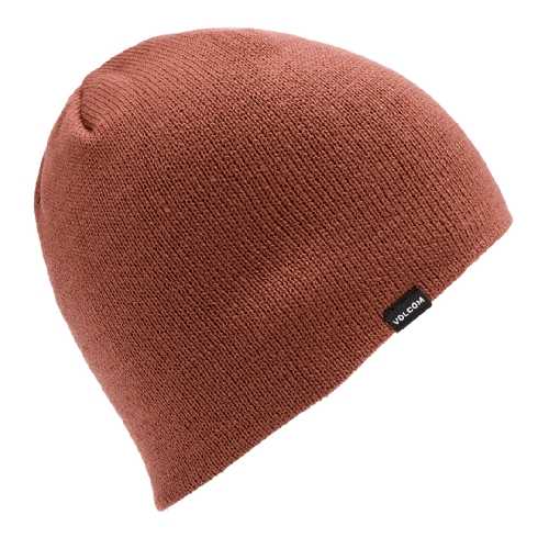 VOLCOM V CO SKULL BEANIE Redwood