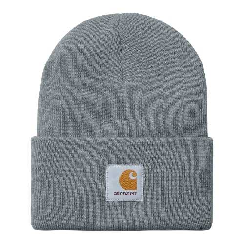 CARHARTT WIP ACRYLIC WATCH HAT Dove Grey