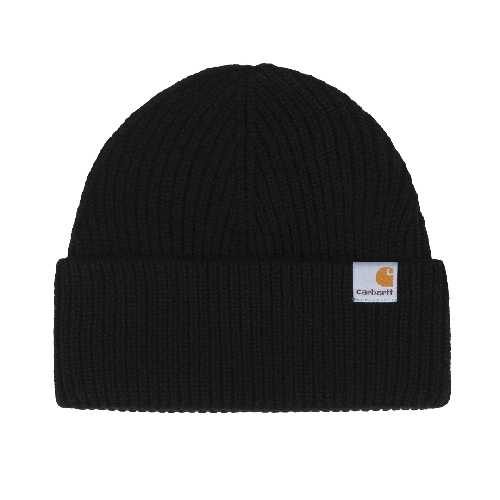 CARHARTT WIP GABE BEANIE Black