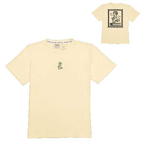 EMENTA SB BABY STAMP SS TEE Beige