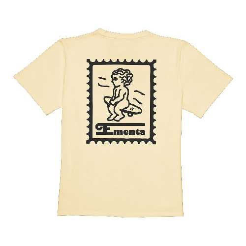 EMENTA SB BABY STAMP SS TEE Beige