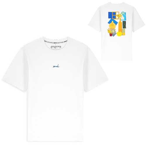 EMENTA SB EXPLORE SS TEE White