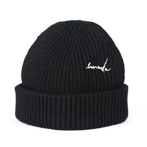 EMENTA SB SIGNATURE BEANIE Black