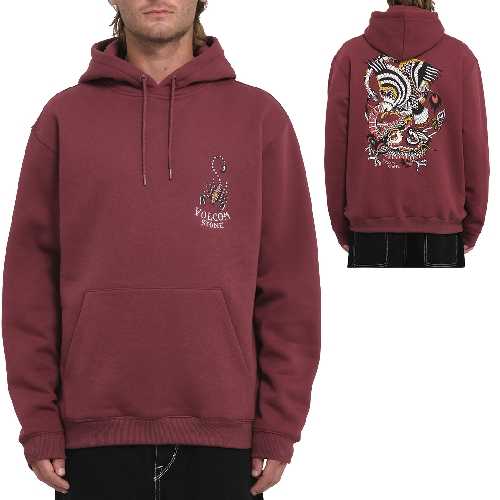 VOLCOM LINTELL CLASSIC HOOD Merlot