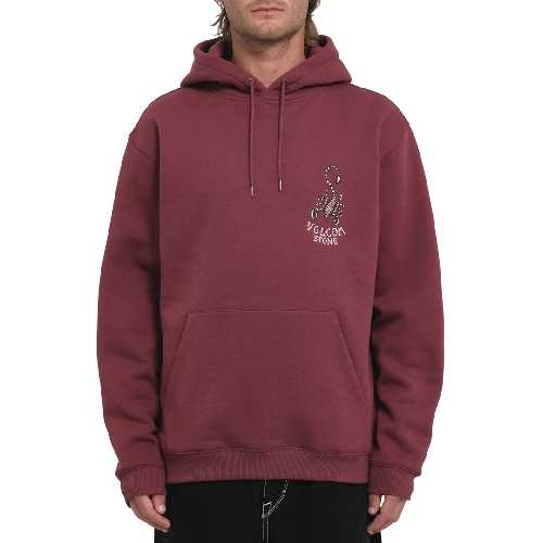 VOLCOM LINTELL CLASSIC HOOD Merlot