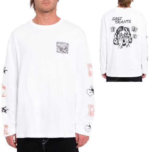 VOLCOM FA KEUTCHI LS White