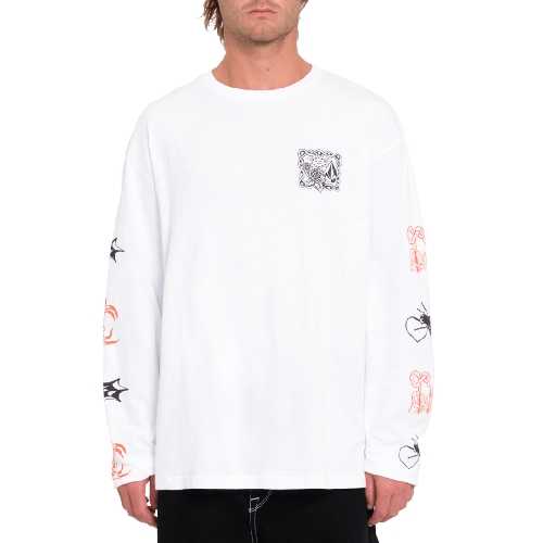 VOLCOM FA KEUTCHI LS White