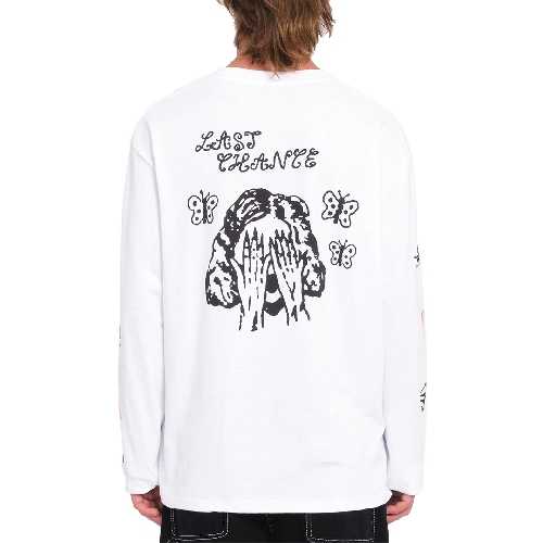 VOLCOM FA KEUTCHI LS White